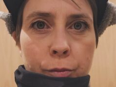 L’actrice Eve Landry fait une précision qui fait réagir le public