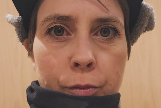 L’actrice Eve Landry fait une précision qui fait réagir le public