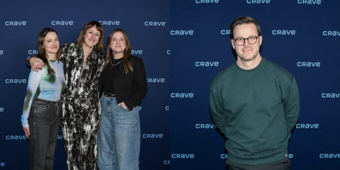 Voici toutes les photos du tapis rouge de la nouvelle émission de Anne-Élisabeth Bossé et Louis Morissette
