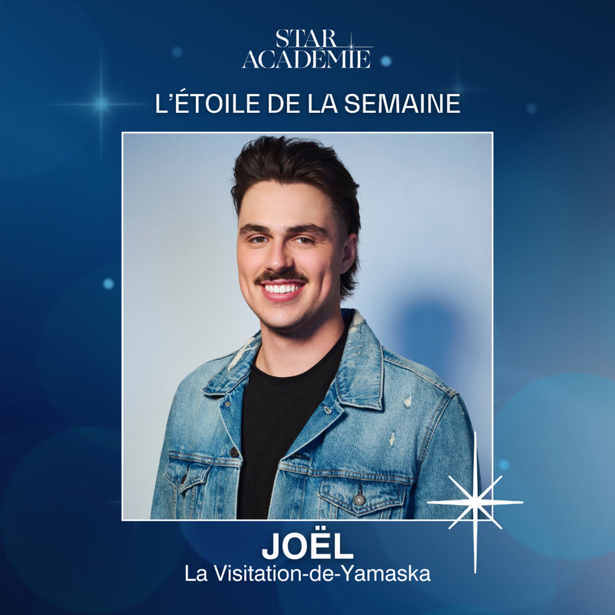 joel étoile semaine star académie