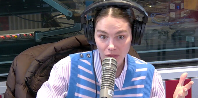 maripier morin coming out radio