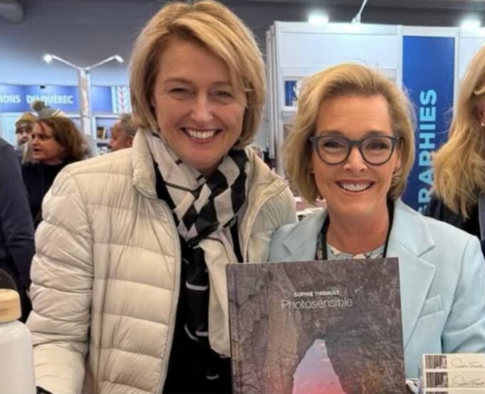 sophie thibault blonde dominiquer poirier