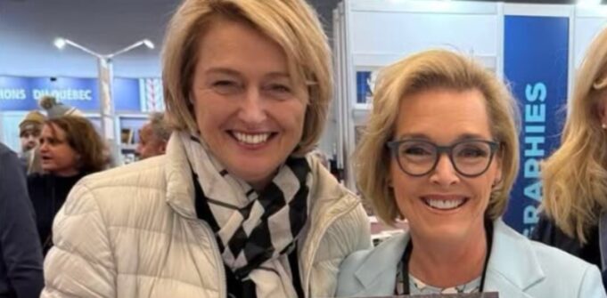 sophie thibault blonde dominiquer poirier