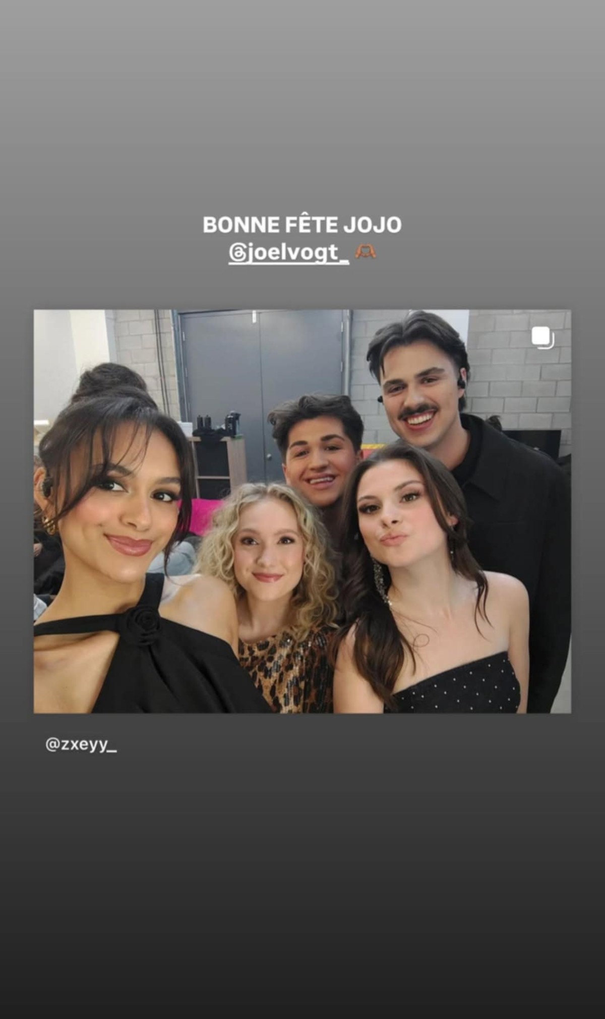 bonne fete joel zoey