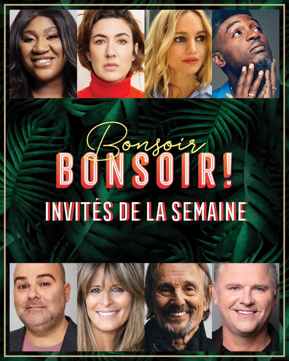 Bonsoir Bonsoir Invites Derniere Semaine Marie Claude Barrette