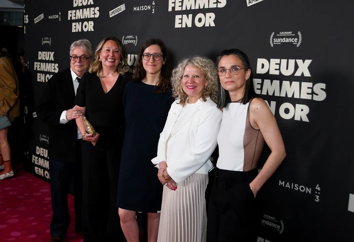 Deux femmes en or Equipe de production