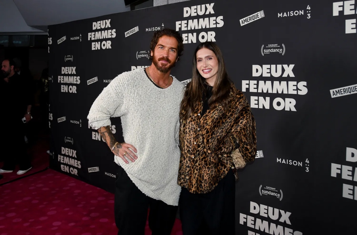 Deux femmes en or Claude Begin et Lysandre Nadeau