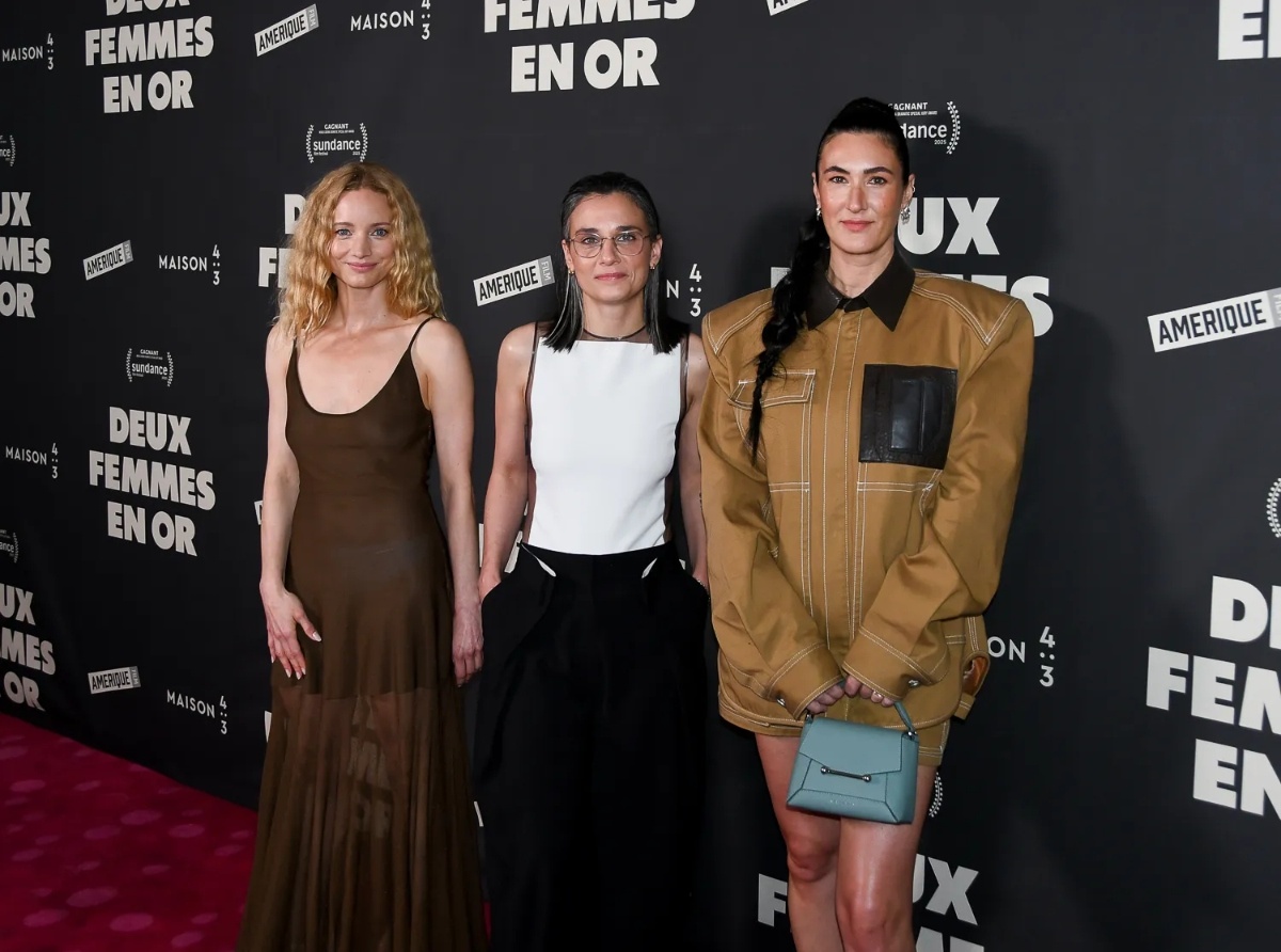 Deux femmes en or Laurence Leboeuf Chloe Robichaud Karine Gonthier-Hyndman