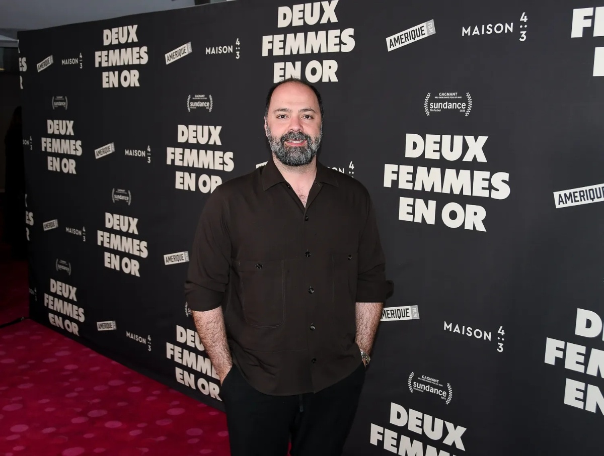 Deux femmes en or Mani Soleymanlou