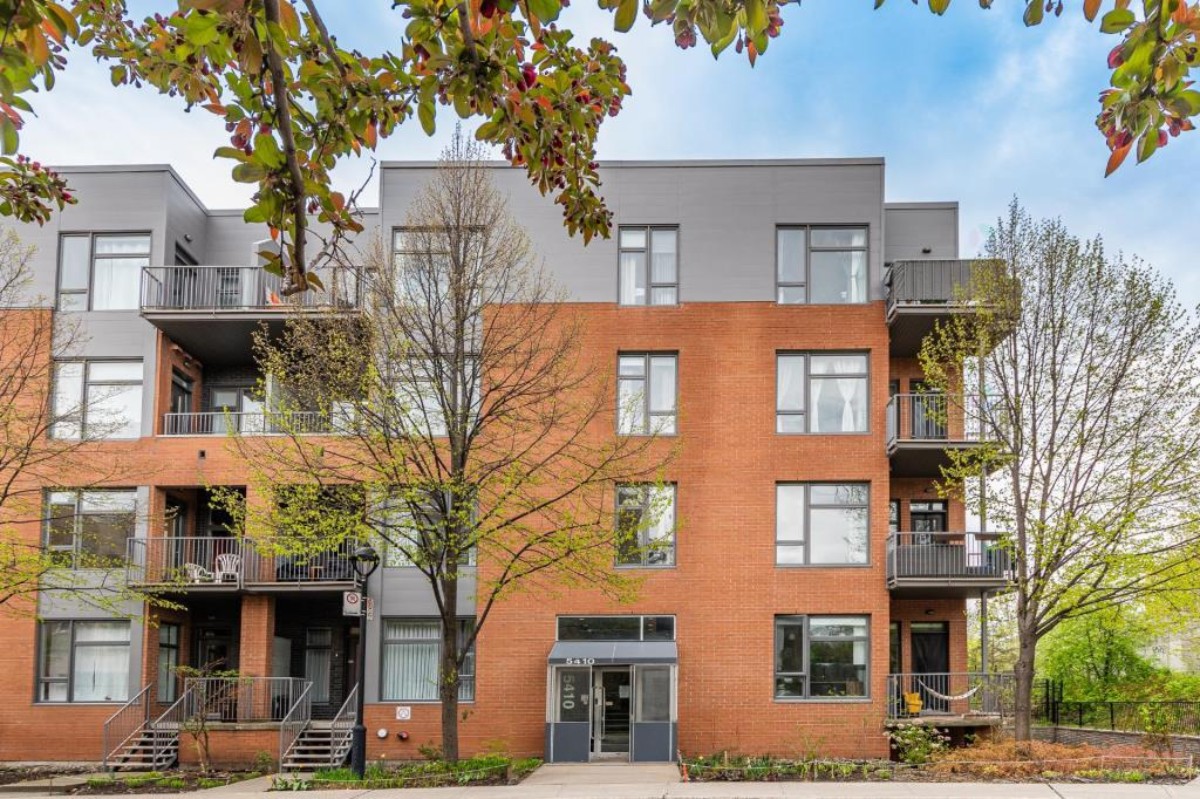 Facade Condo Claude Begin