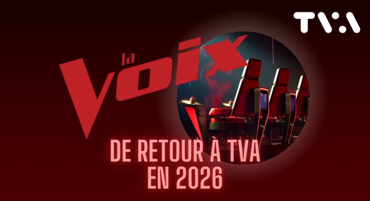 La Voix TVA 2026