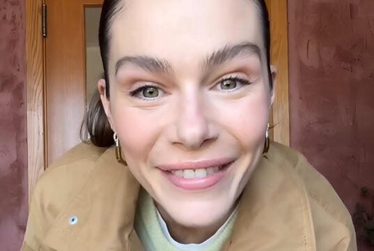 Maripier Morin publie une photo touchante avec ses deux enfants Margot et Henri