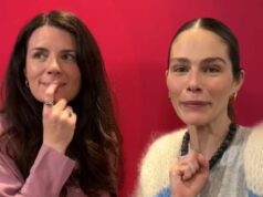 Marie-Eve Janvier montre sa réaction aux photos de Maripier Morin dans le magazine Maripier Morin Marie-Eve Janvier Meres Radio