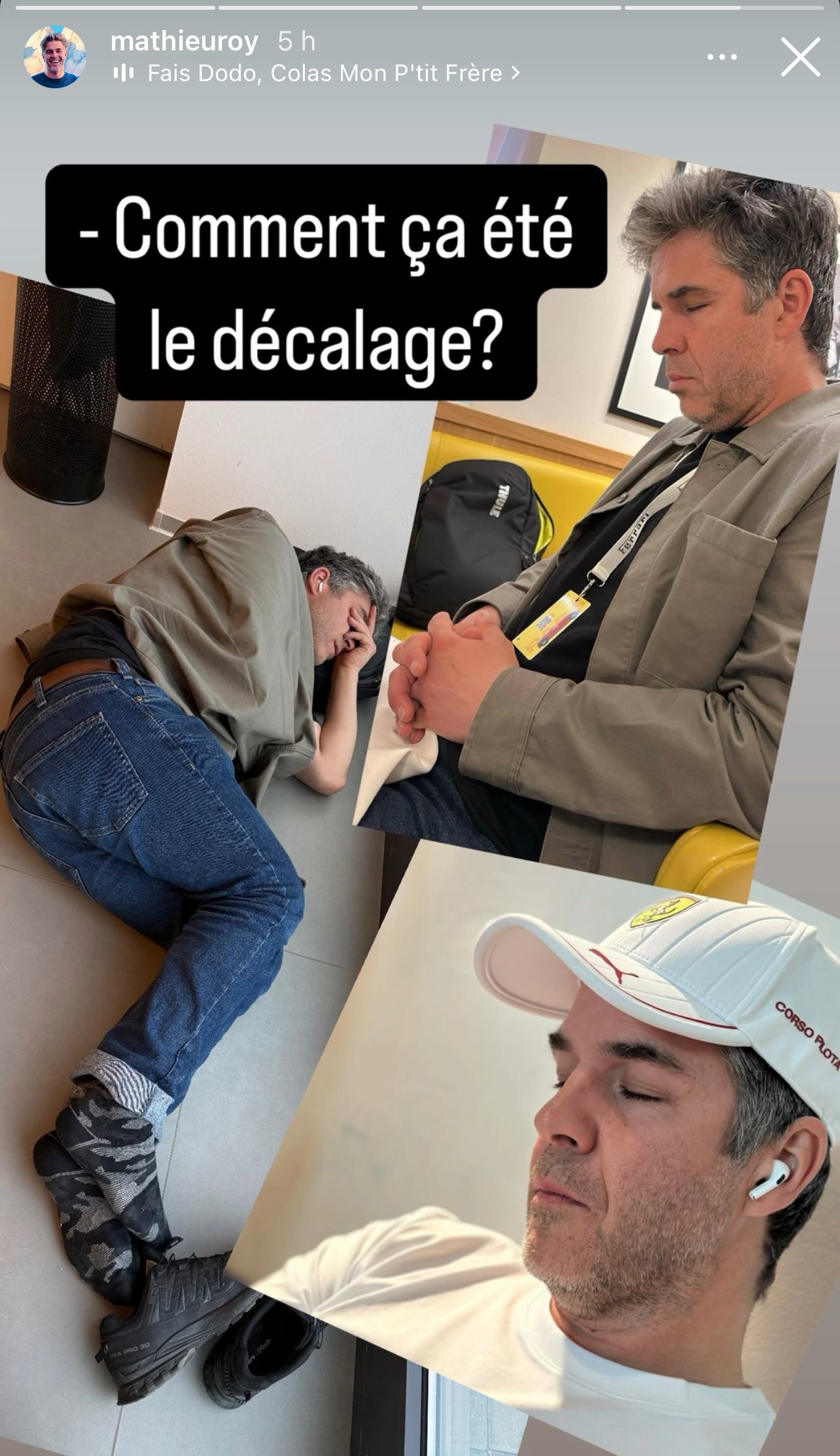 mathieu roy decalage horaire