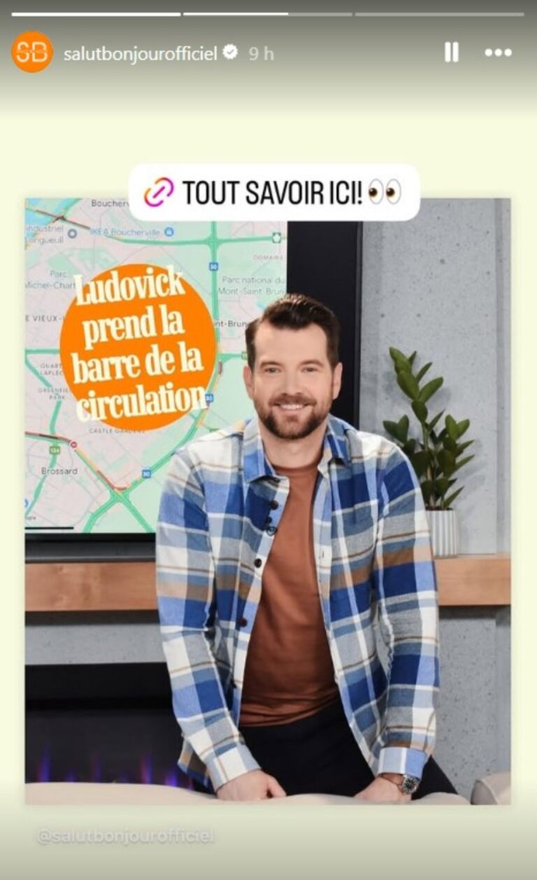 Après l'annonce, Patrick Benoit dévoile pourquoi il se fera remplacer à ...