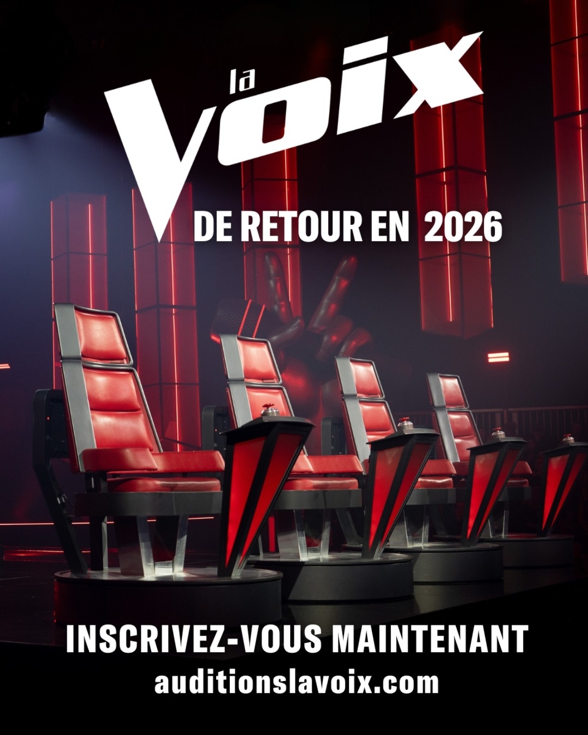 Retour La Voix 