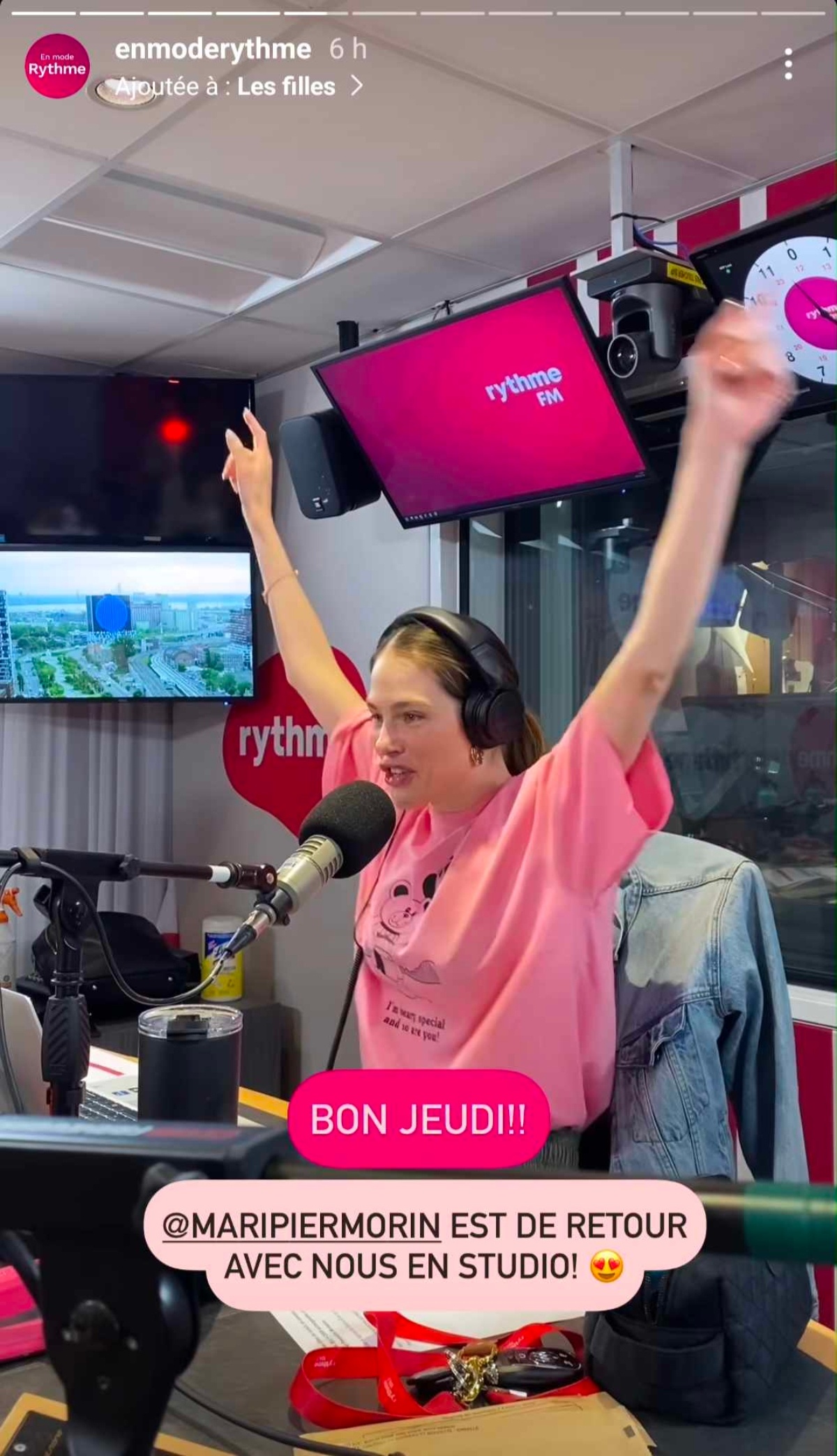 Retour Radio Maripier Morin