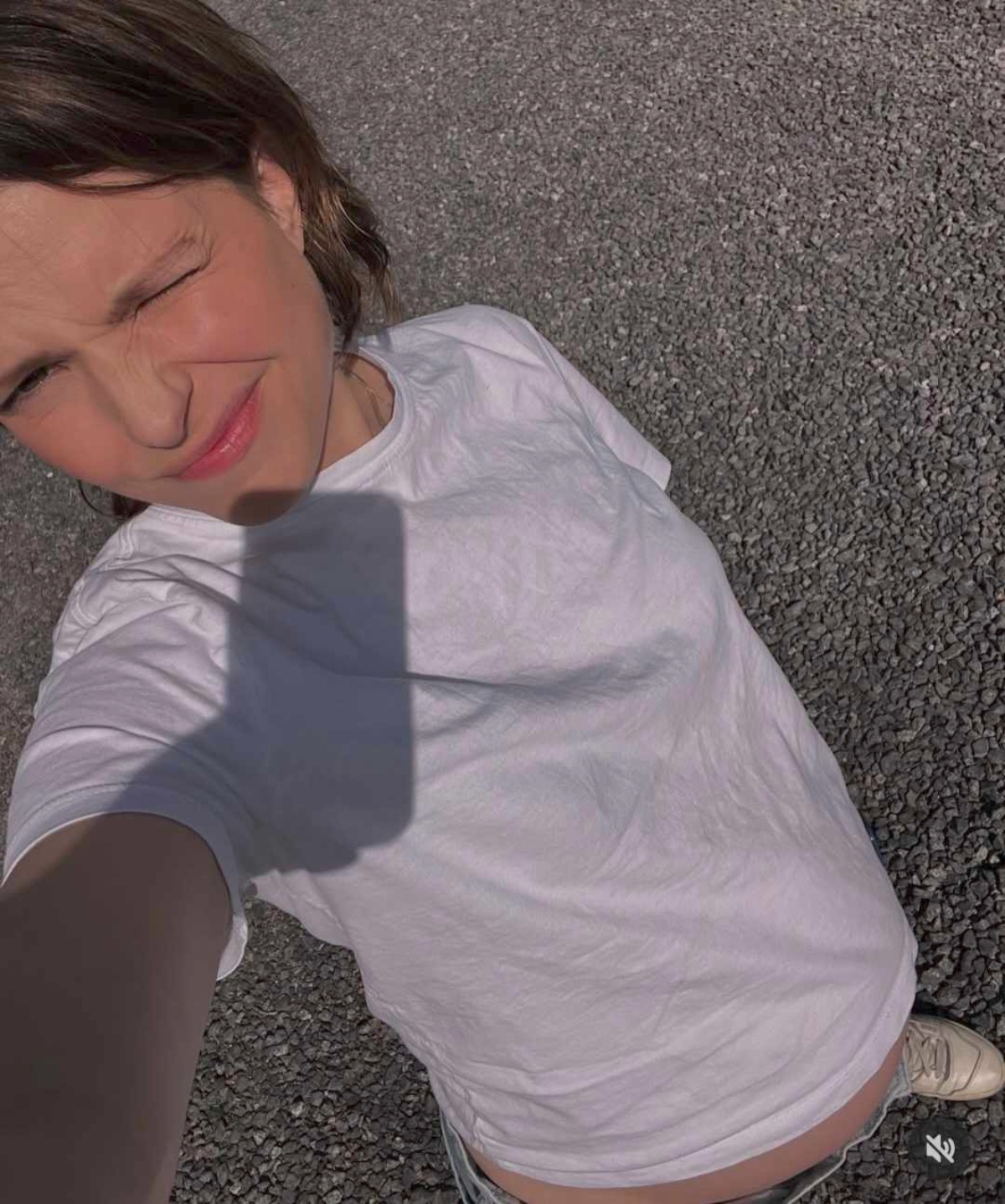 Sarah-Jeanne Labrosse 2025 Bébé Enceinte