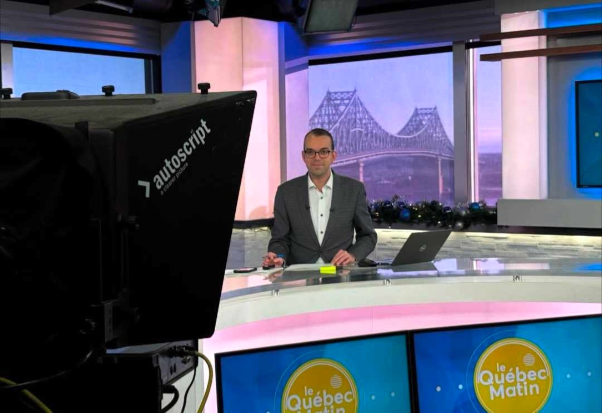 Simon Gamache Fortin Animation TVA
