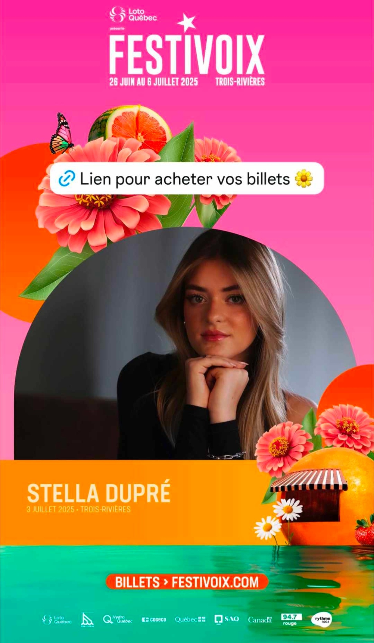 Stella Dupre Spectacle FestiVoix 2025