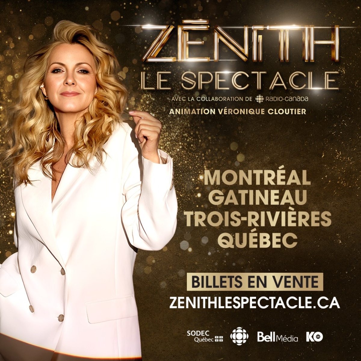 Veronique Cloutier Zenith Spectacle