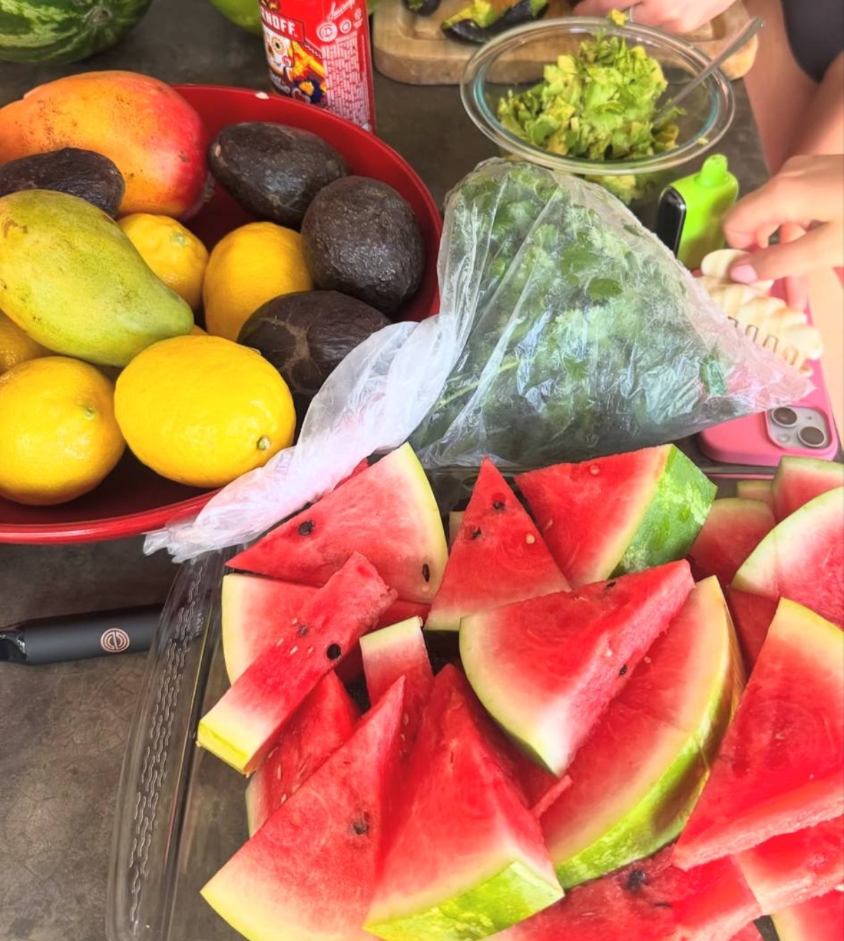 Voyage Ludivine Reding Fruits