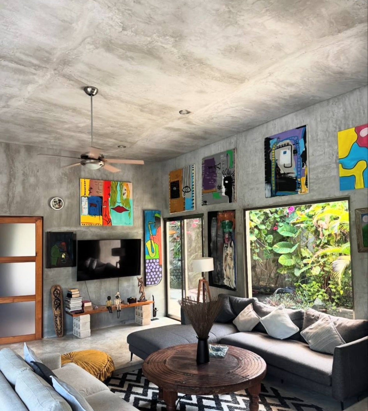 Voyage Ludivine Reding Logement