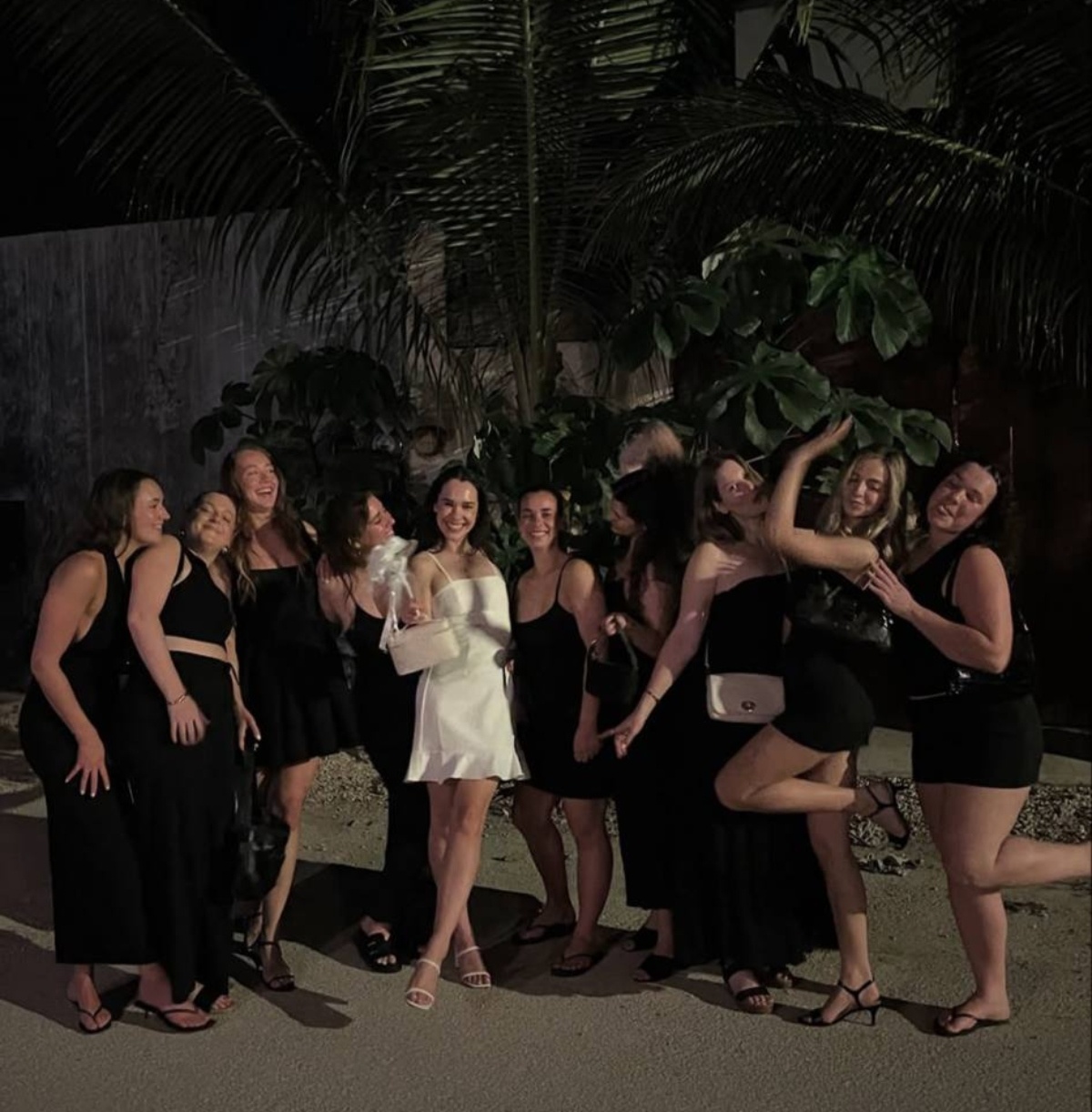 Voyage Ludivine Reding Mexico Soiree