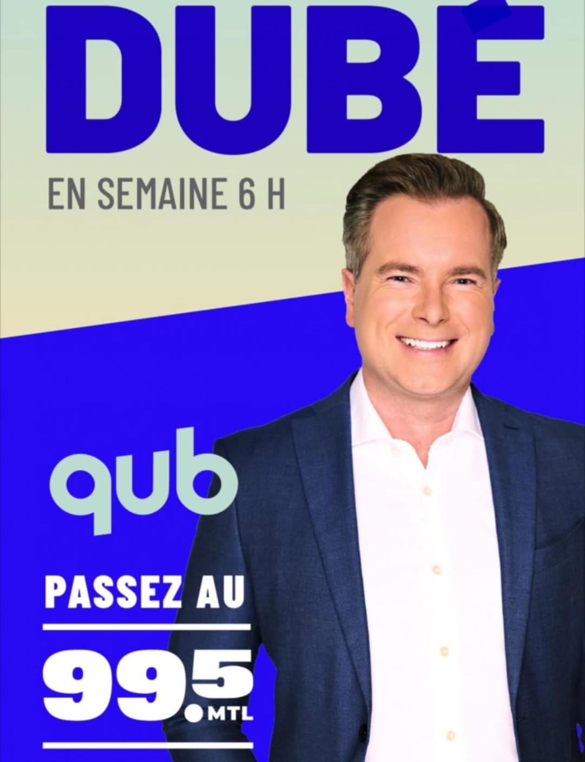Alexandre Dube Projet Radio QUB