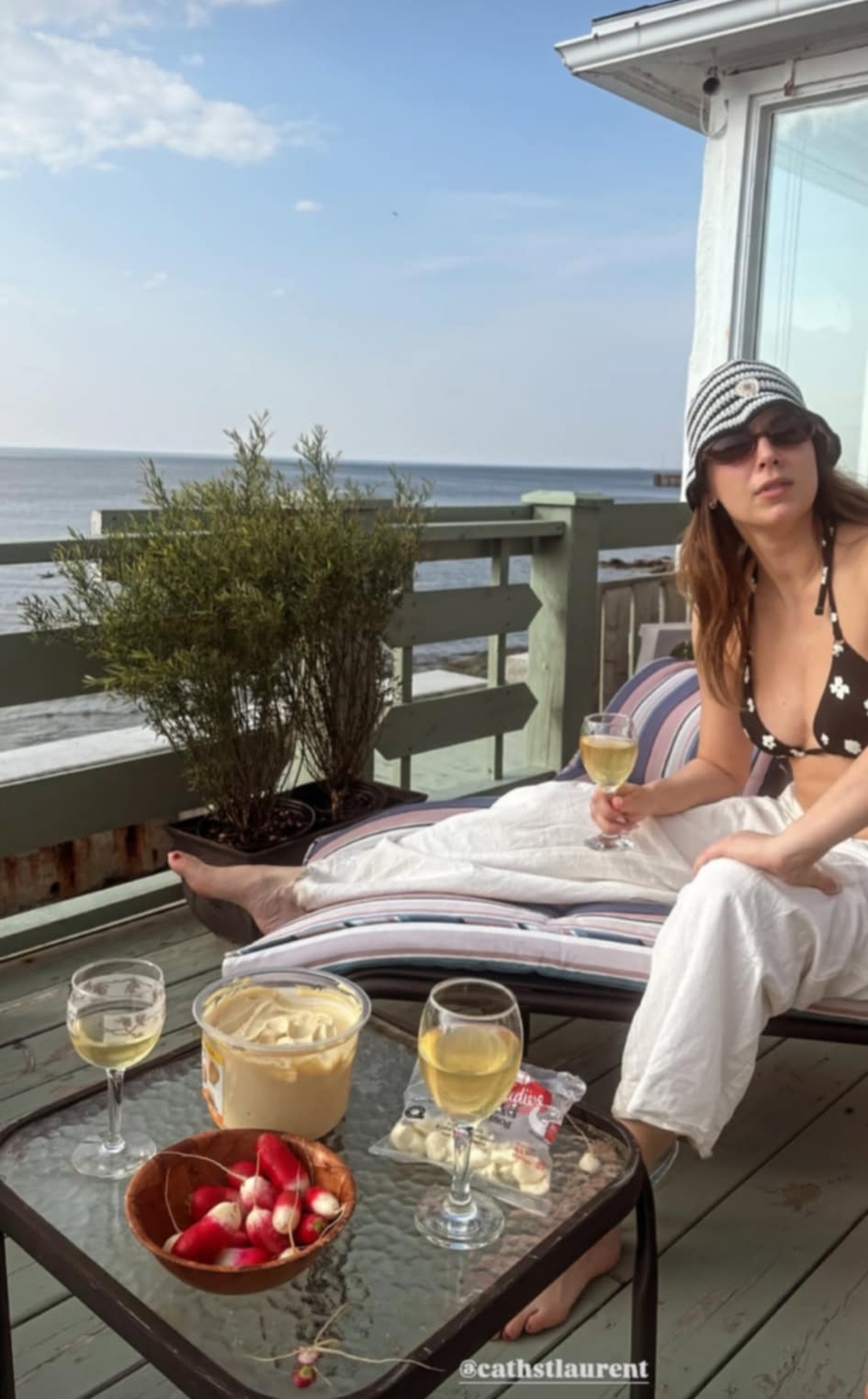 Catherine St-Laurent Vacances 2025