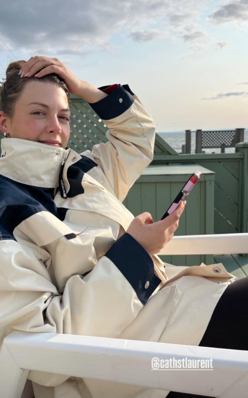 Catherine St-Laurent Vacances Virginie Ranger-Beauregard