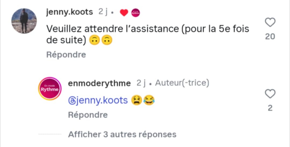 Commentaires Les filles du lunch Maripier Morin