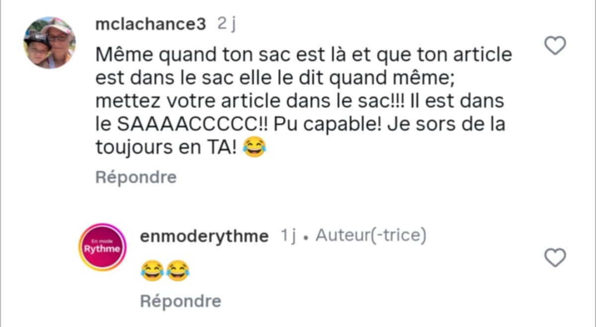 Commentaires Les filles du lunch Maripier Morin