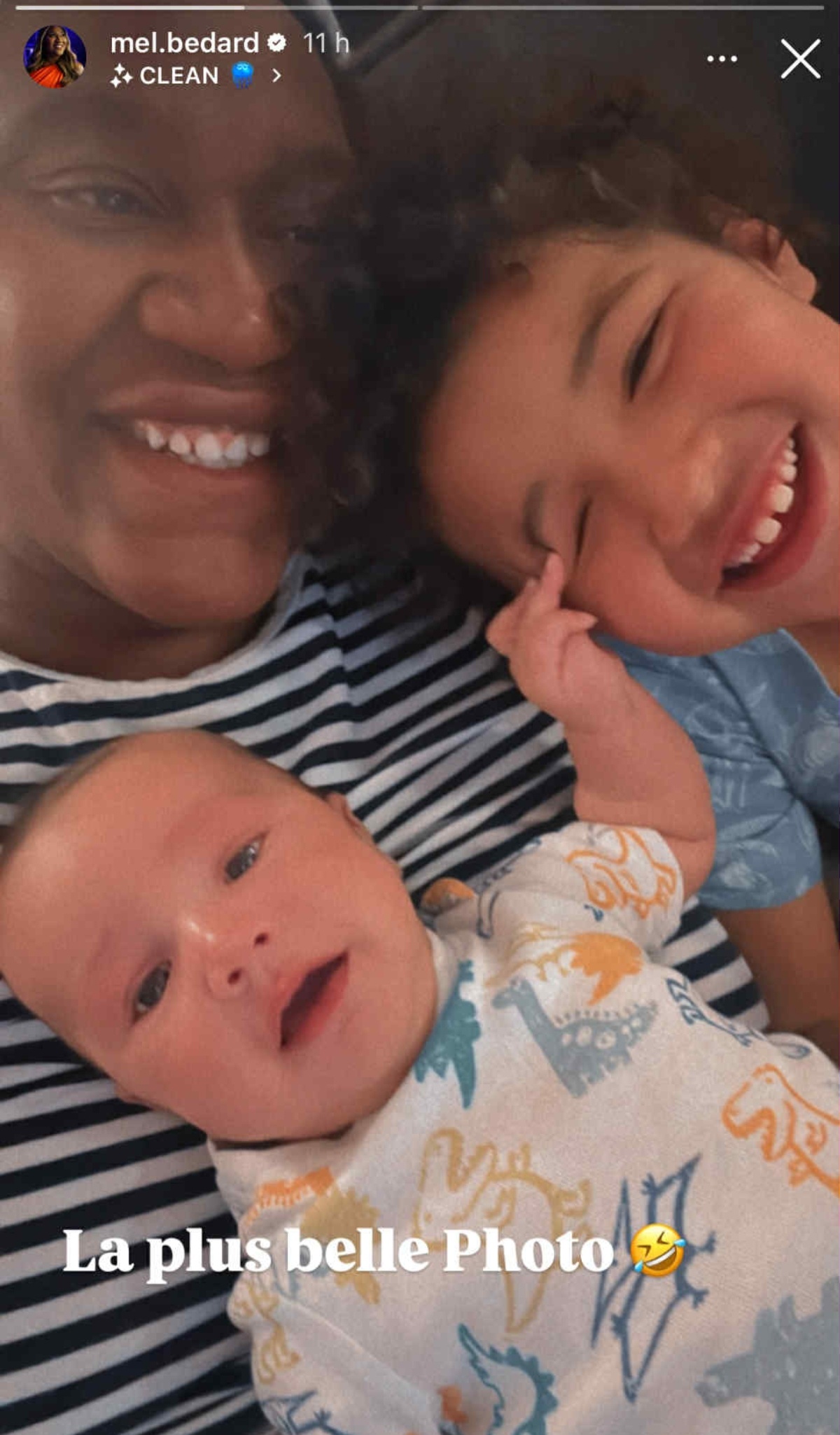 Fille Melissa Bedard Bebe Famille