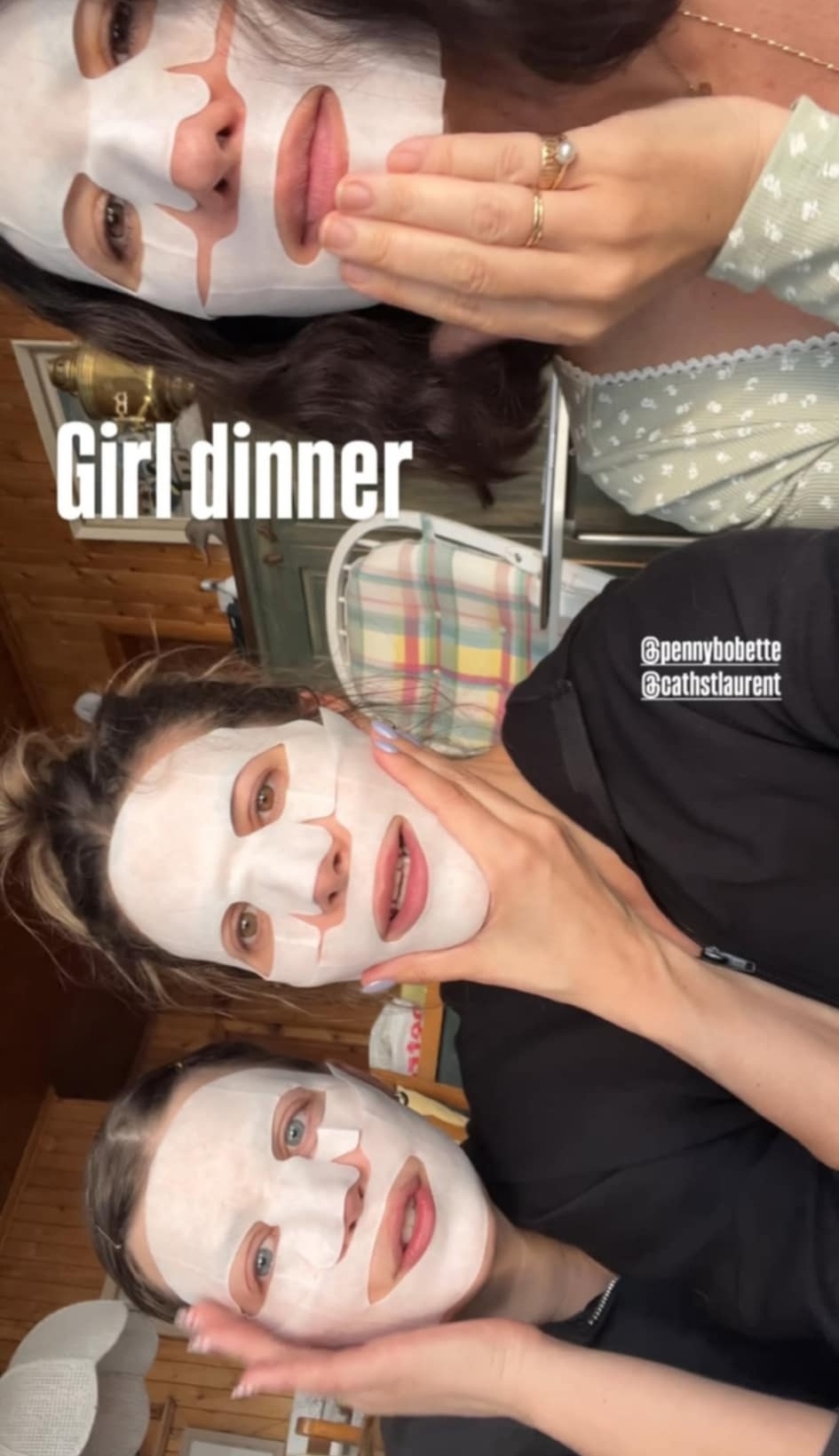 Karine Catherine Virginie Vacances 2025