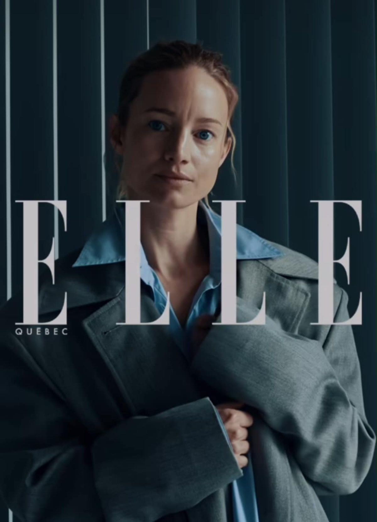 Laurence Leboeuf Photo ELLE Quebec Juin 2025