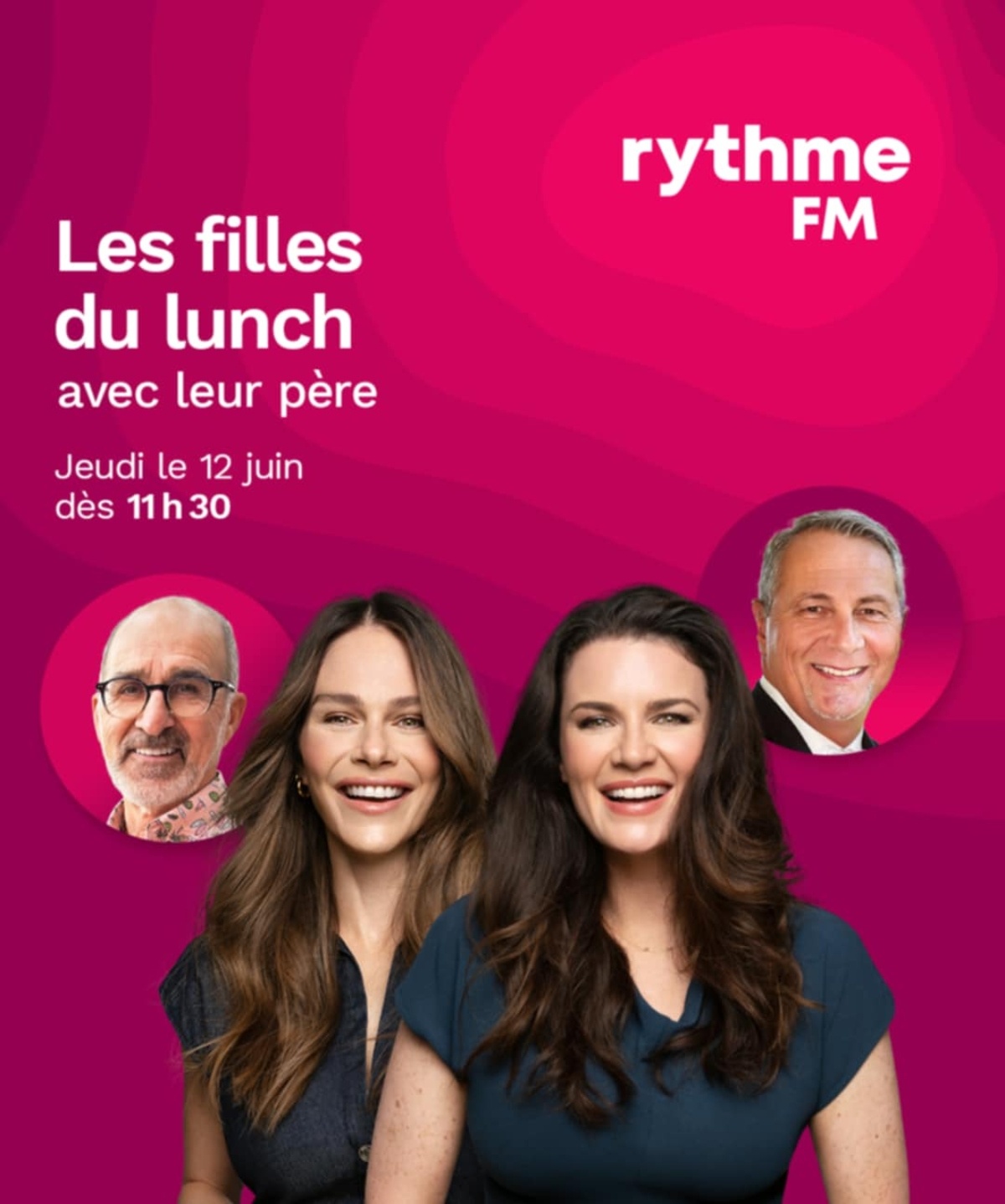 Les Filles Du Lunch Episode Peres
