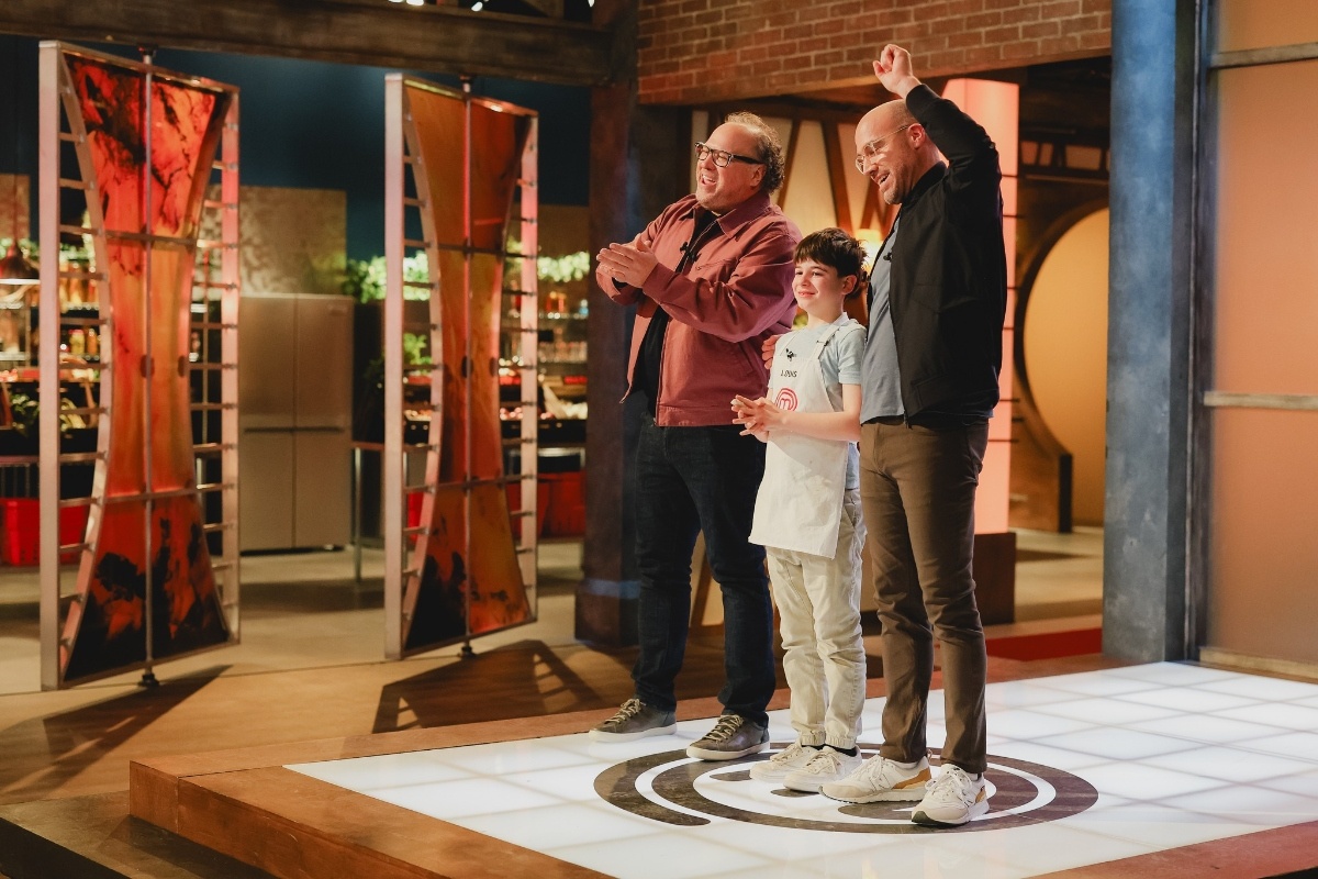 Louis Elimination MasterChef Junior