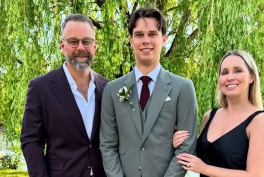 Maïka Desnoyers publie la photo de ses retrouvailles avec son fils pour Noël