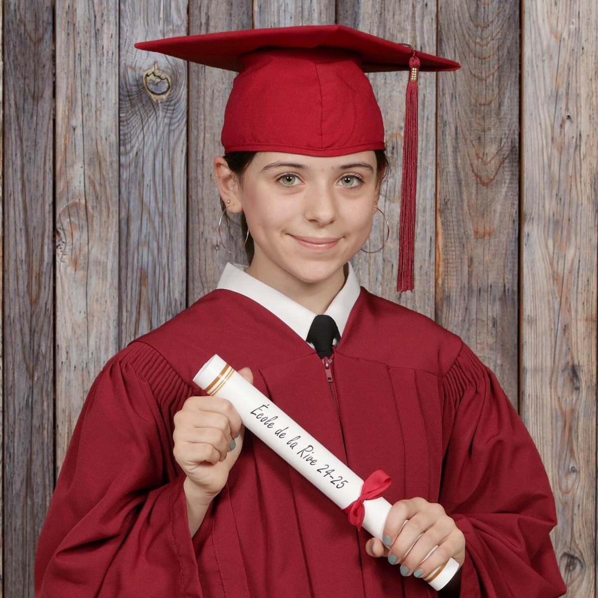 Marie-Elaine Thibert Graduation Fille 2025