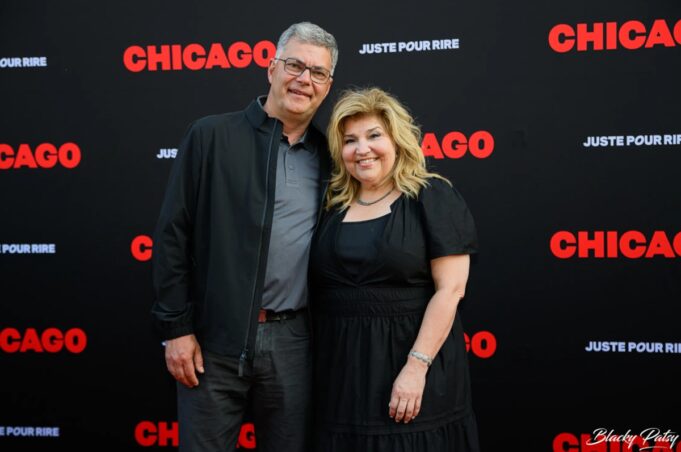 Marie-Claude Barrette publie une rare photo de son chum