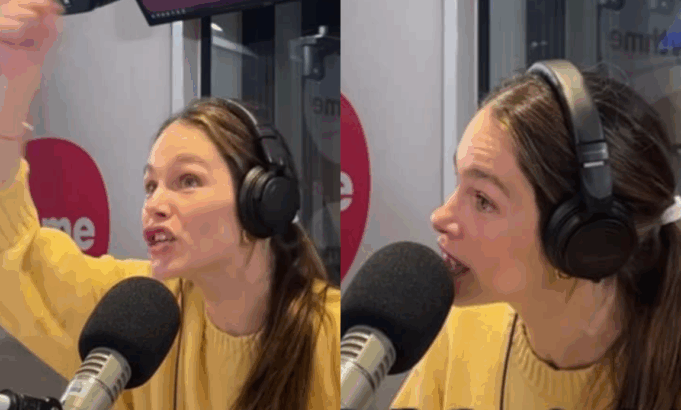Maripier Morin Les filles du lunch