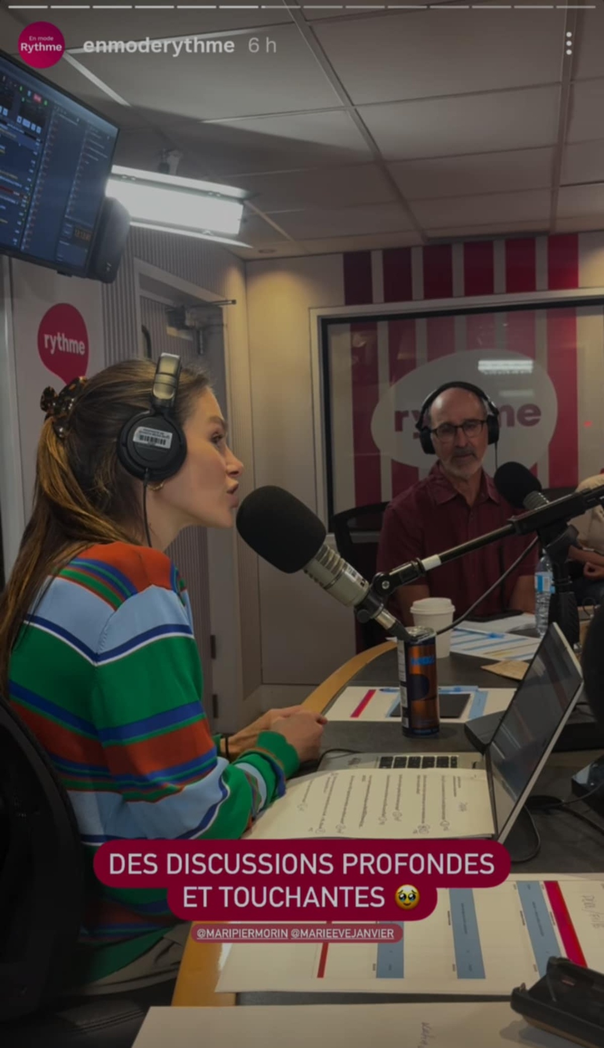Maripier Morin Pere Radio Sobriete