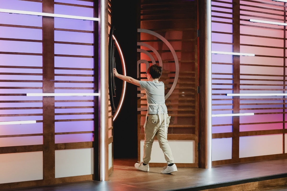 MasterChef Junior Elimination Louis 