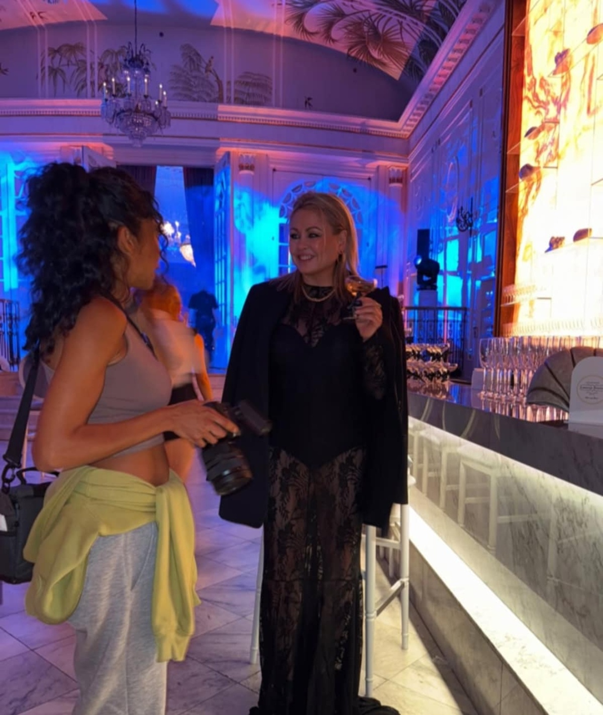 Mitsou Look Ritz 2025
