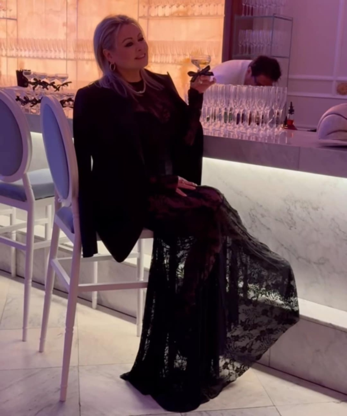 Mitsou Look Robe Gala 2025