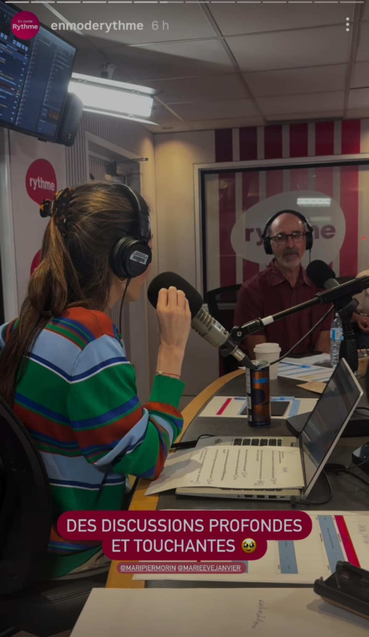 Pere Maripier Morin Radio Direct Sobre