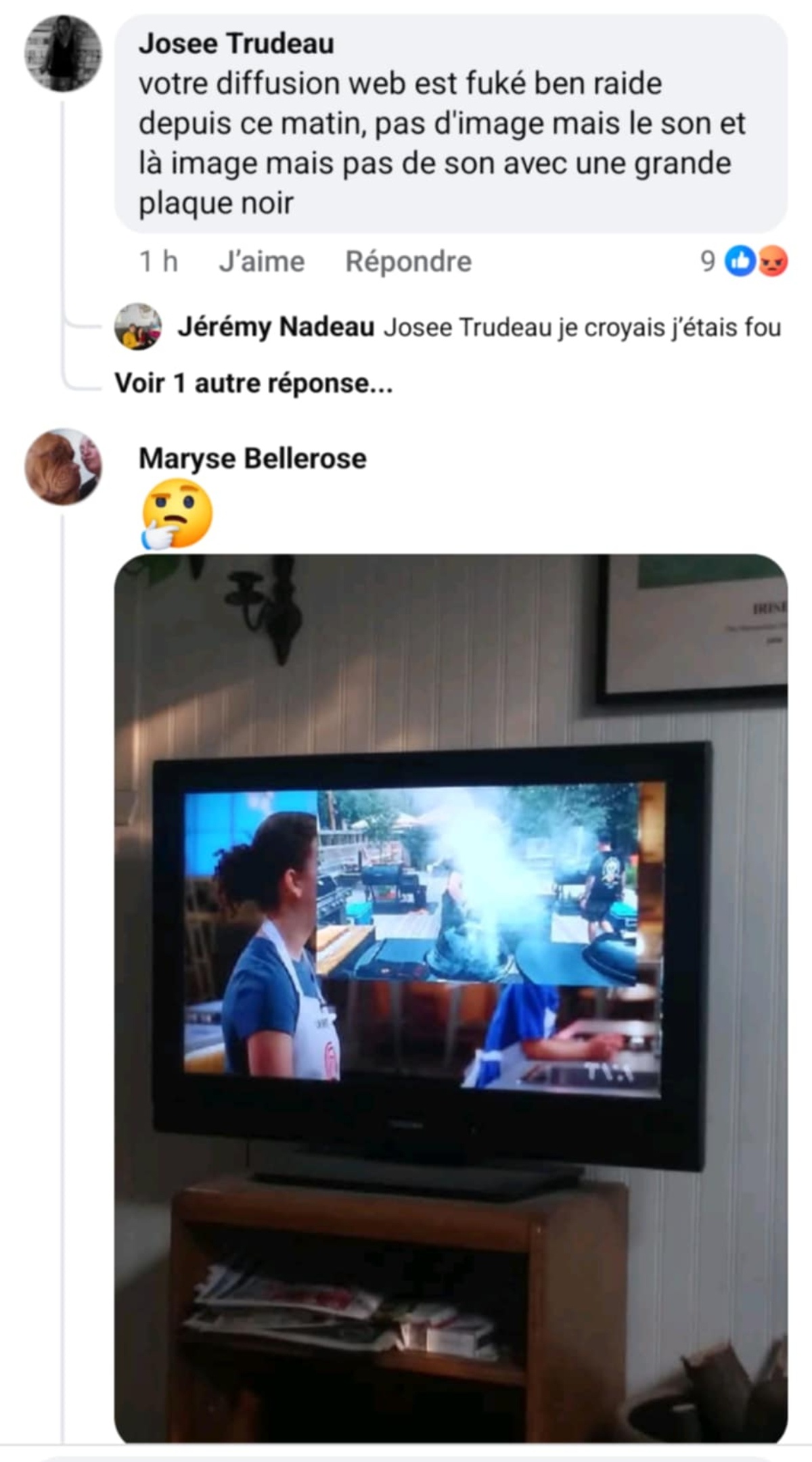 Plainte Elimination MasterChef Junior Probleme Technique 