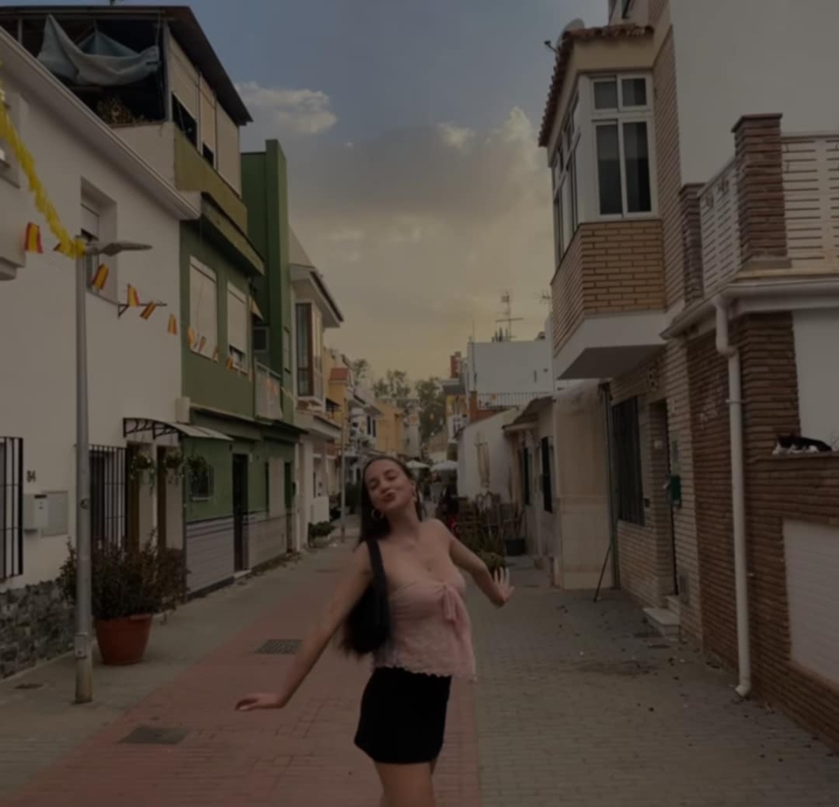 Raphaelle Morissette Voyage Espagne 2025 Ville