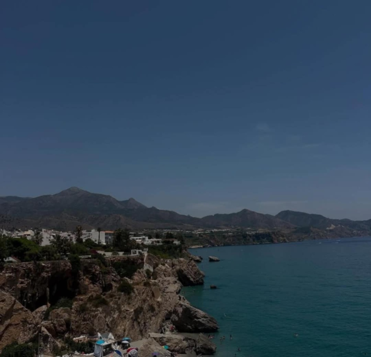 Raphaelle Morissette Voyage Espagne Plage 2025